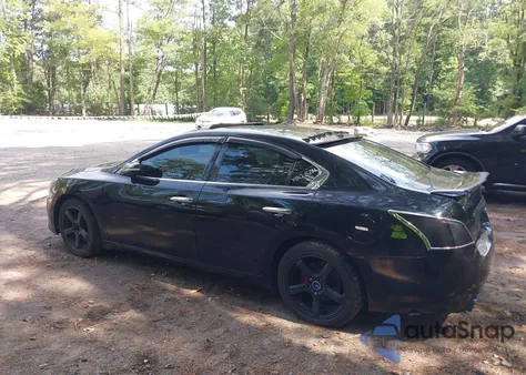 2011 Nissan Maxima 3.5 Sv from USA, damaged, VIN 1N4AA5AP4BC840638